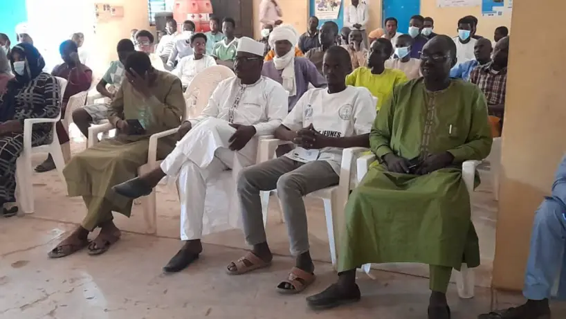 Tchad : débat à Ati sur l'impact du milieu associatif pour le changement de comportement