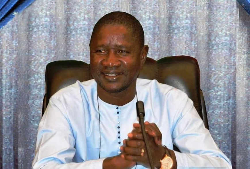 Le porte-parole du gouvernement burkinabé Alkassoum Maïga. © DR