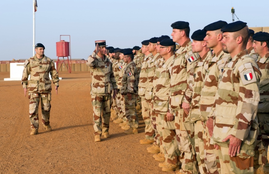 Des soldats français au Mali. Illustration © Ministère français de la Défense Des soldats français au Mali. Illustration © Ministère français de la Défense