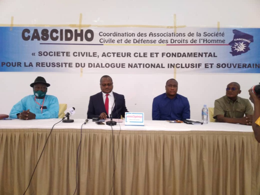 Tchad : la CASCIDHO veut une société civile soudée et indivisible pour l'intérêt du pays Tchad : la CASCIDHO veut une société civile soudée et indivisible pour l'intérêt du pays