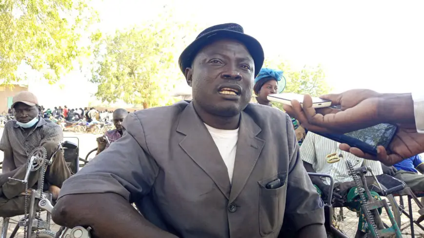 Tchad : les personnes handicapées font pression pour leur revendications