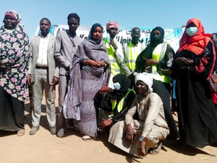 Tchad : un geste du coeur de l'association "Kafa" aux réfugiés cantonnés à Farcha Tchad : un geste du coeur de l'association "Kafa" aux réfugiés cantonnés à Farcha