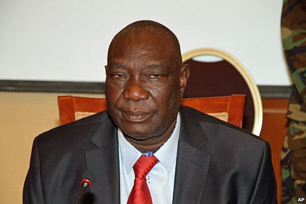 Michel Djotodia, président centrafricain de la Transition. Crédit photo : AP