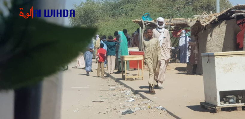 التوتر في تصاعد مقلق بمدينة أبشه حاضرة إقليم وداي التوتر في تصاعد مقلق بمدينة أبشه حاضرة إقليم وداي