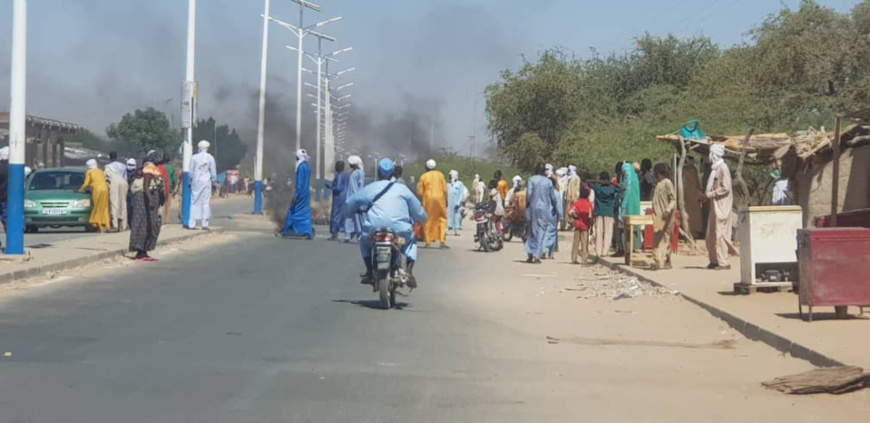 Tchad : la CTDDH condamne la répression des émeutes d’Abéché Tchad : la CTDDH condamne la répression des émeutes d’Abéché
