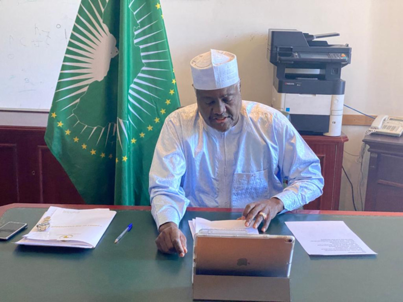 Burkina Faso : l’Union africaine condamne la tentative de coup d’État Burkina Faso : l’Union africaine condamne la tentative de coup d’État