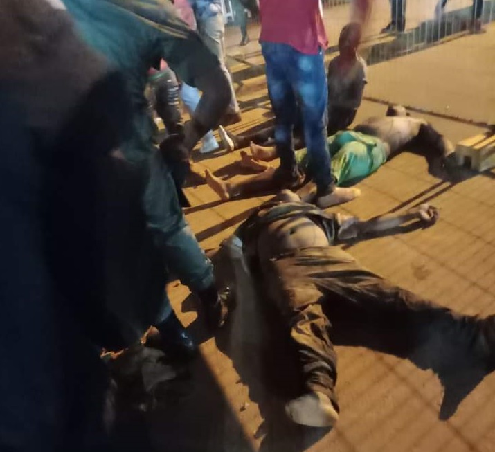 Cameroun : une bousculade fait une dizaine de morts au stade d’Olembe à Yaoundé Cameroun : une bousculade fait une dizaine de morts au stade d’Olembe à Yaoundé