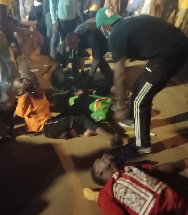 Cameroun : une bousculade fait une dizaine de morts au stade d’Olembe à Yaoundé Cameroun : une bousculade fait une dizaine de morts au stade d’Olembe à Yaoundé