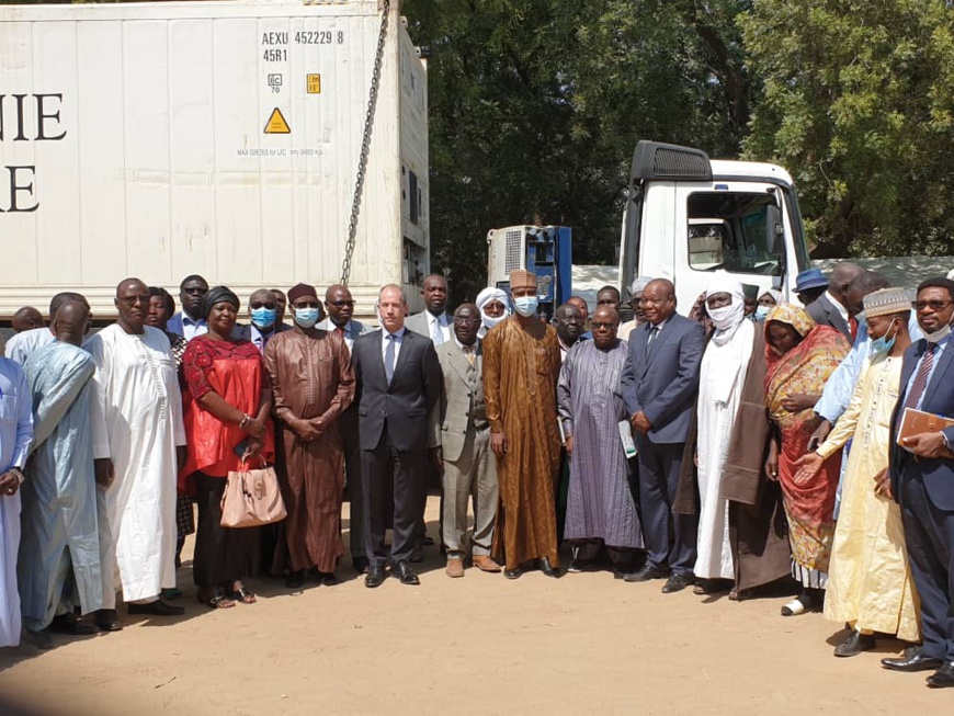 Tchad : un premier conteneur de 25 tonnes de viandes à l'exportation