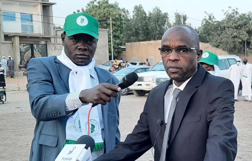 Tchad :  l'URT installe son bureau communal du 4ème arrondissement
