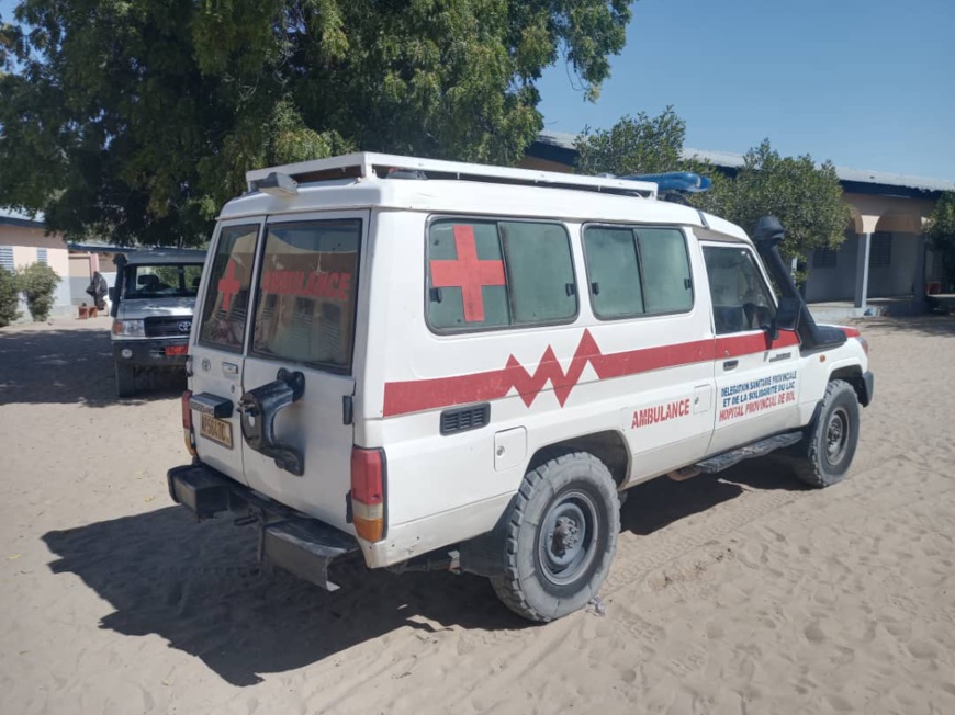 Tchad : une ambulance médicalisée à l’hôpital provincial de Bol Tchad : une ambulance médicalisée à l’hôpital provincial de Bol