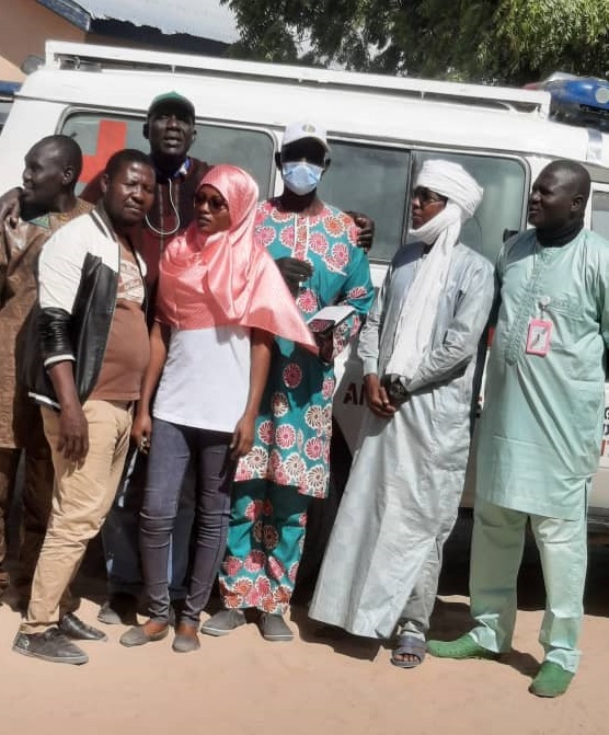 Tchad : une ambulance médicalisée à l’hôpital provincial de Bol
