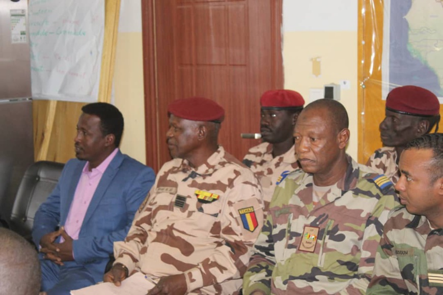 Tchad : le Centre Takewin organise sa 3ème session pour le Groupe G5 Sahel Tchad : le Centre Takewin organise sa 3ème session pour le Groupe G5 Sahel