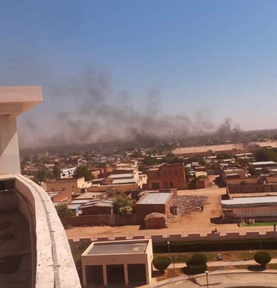 Tchad : les réseaux de communication toujours coupés à Abéché Tchad : les réseaux de communication toujours coupés à Abéché