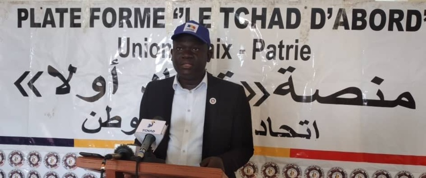 La plateforme "Le Tchad D'abord" défend le bilan à mi-parcours du CMT La plateforme "Le Tchad D'abord" défend le bilan à mi-parcours du CMT