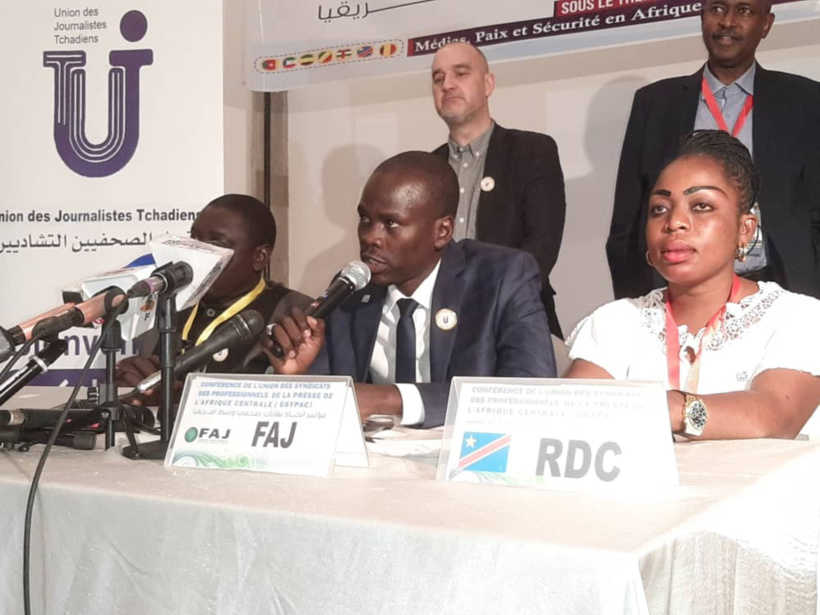 Tchad : les professionnels de la presse d'Afrique centrale appellent à une synergie d'action Tchad : les professionnels de la presse d'Afrique centrale appellent à une synergie d'action