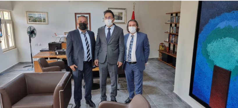Tchad : Raff Military Textile en visite de travail
