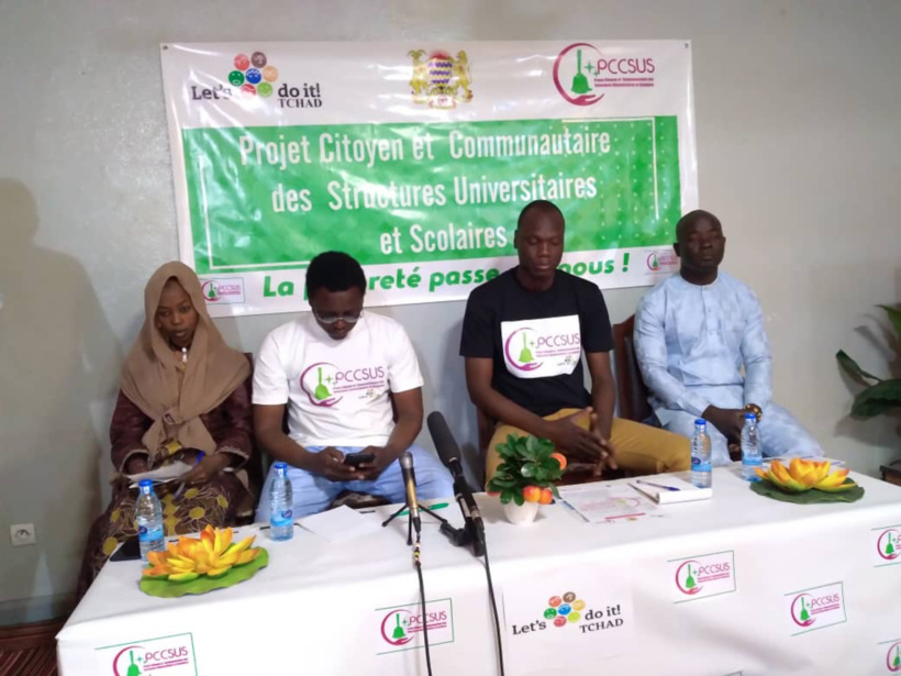 Assainissement : Let's Do It Tchad annonce un projet pour changer les comportements Assainissement : Let's Do It Tchad annonce un projet pour changer les comportements