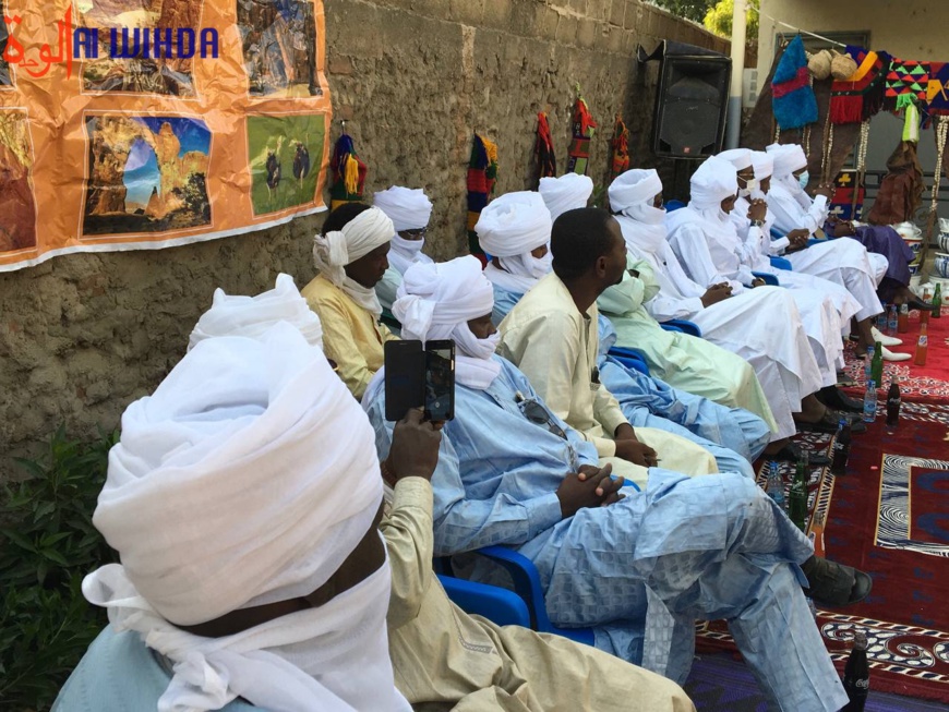Tchad : les festivaliers de l'Ennedi Ouest au Festival Dary honorés