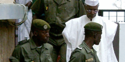 Hissein Habré. Crédit photo : AFP/STRINGER