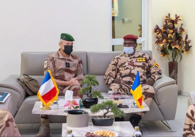 Tchad : le chef d'état-major des armées françaises à N'Djamena