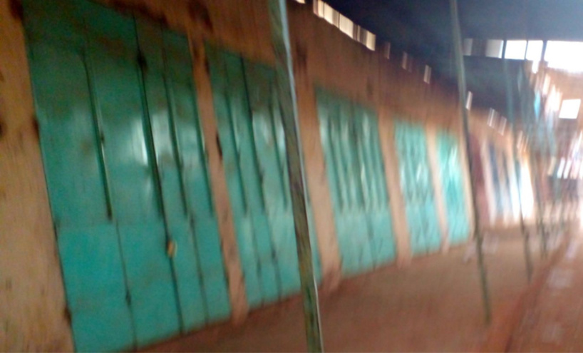 Tchad : événements d'Abéché, le marché central d'Am-Timan en partie fermé Tchad : événements d'Abéché, le marché central d'Am-Timan en partie fermé