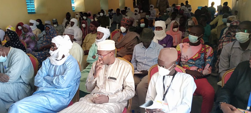 Tchad : restitution du forum national de la jeunesse au Kanem Tchad : restitution du forum national de la jeunesse au Kanem