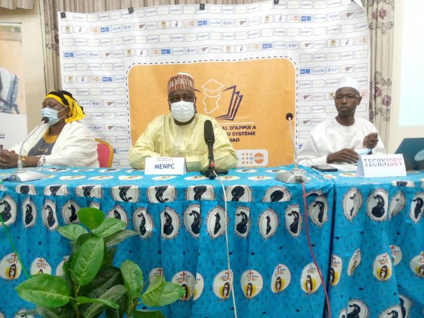 Tchad : Technidev plaide pour la généralisation de l'enseignement à distance Tchad : Technidev plaide pour la généralisation de l'enseignement à distance