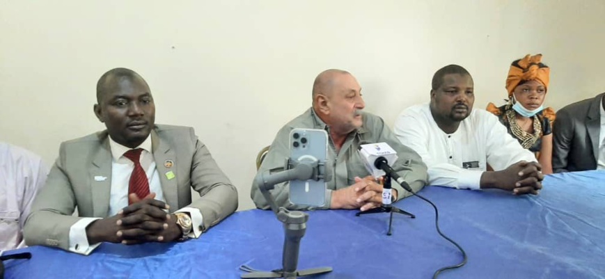Tchad : le COPOSOC recueille les doléances en vue du dialogue national Tchad : le COPOSOC recueille les doléances en vue du dialogue national