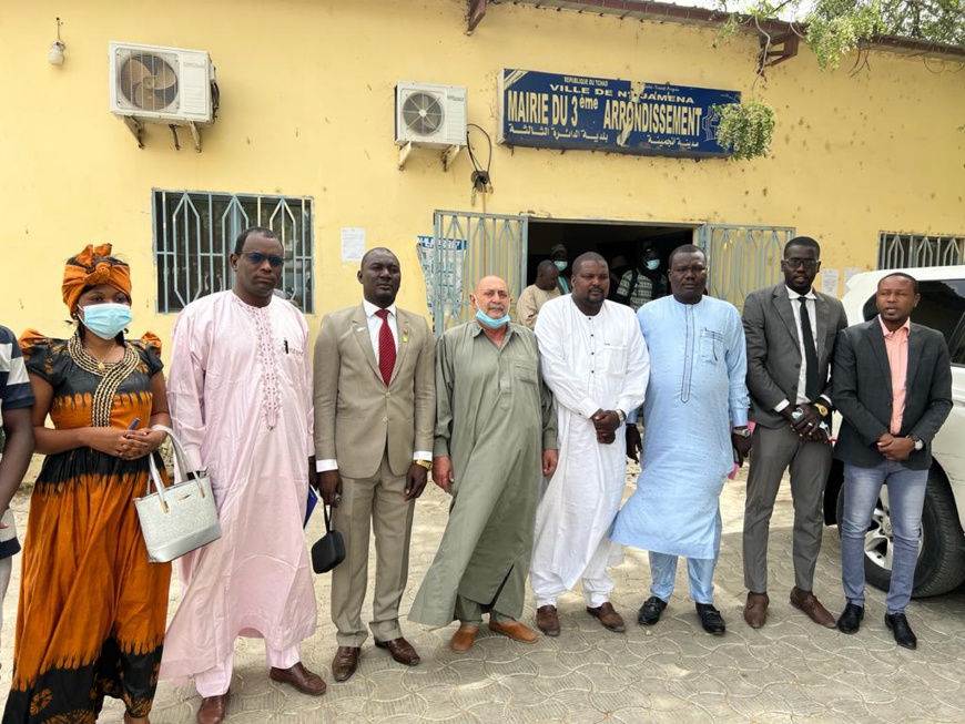 Tchad : le COPOSOC recueille les doléances en vue du dialogue national Tchad : le COPOSOC recueille les doléances en vue du dialogue national