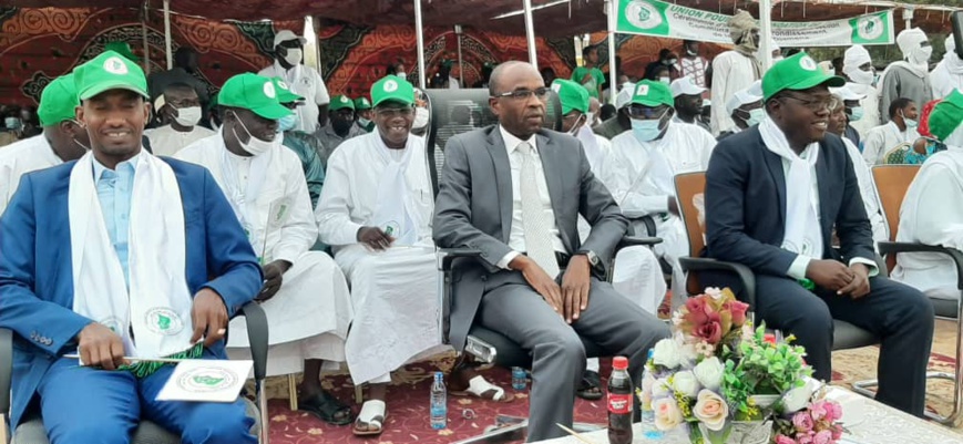Tchad : l'URT installe son bureau communal du 5ème arrondissement Tchad : l'URT installe son bureau communal du 5ème arrondissement