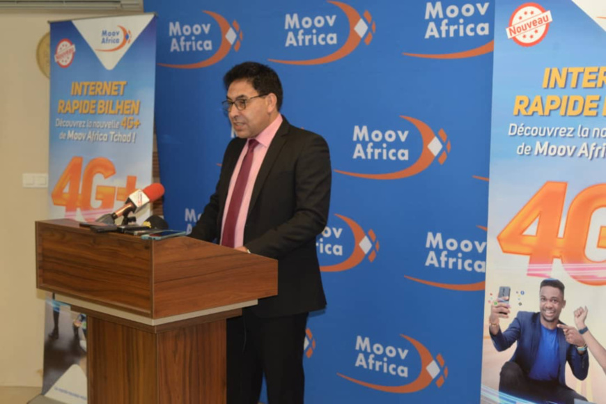 Tchad : Moov Africa annonce le déploiement de la 4G+ à N’Djamena