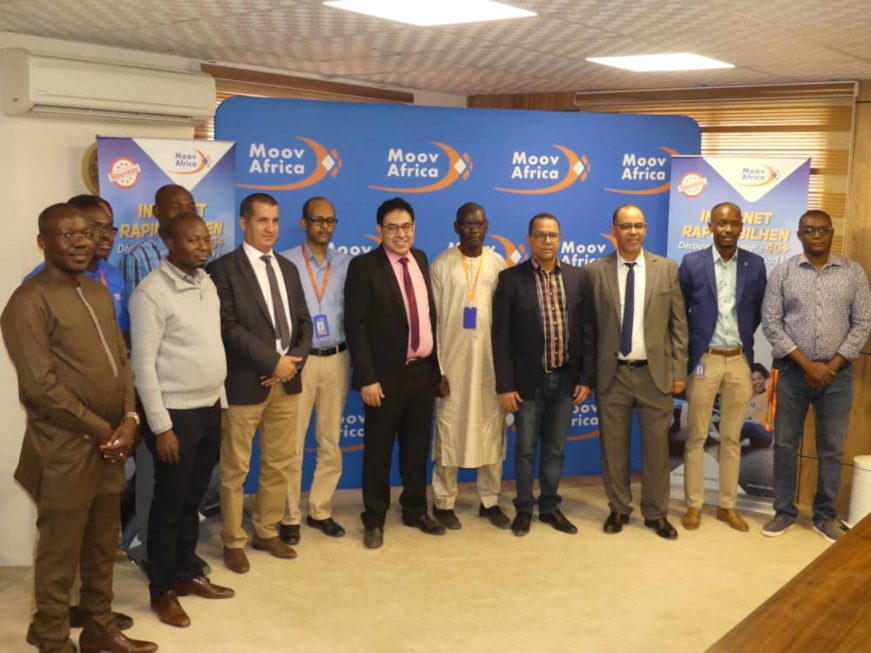 Tchad : Moov Africa annonce le déploiement de la 4G+ à N’Djamena