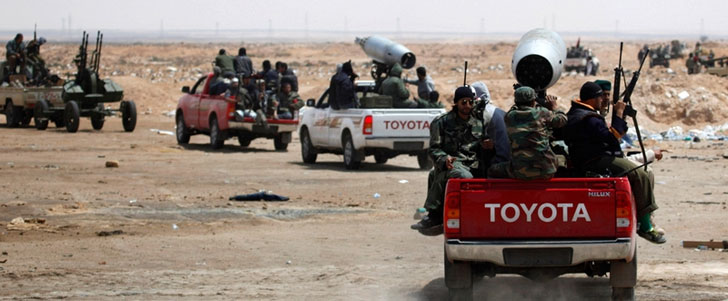 La guerre des Toyota. © DR
