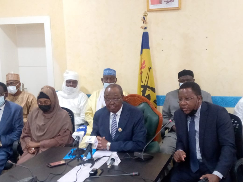 Tchad : "C'est grâce au MPS que l'on peut dire ce qu'il est et insulter", Haroun Kabadi Tchad : "C'est grâce au MPS que l'on peut dire ce qu'il est et insulter", Haroun Kabadi