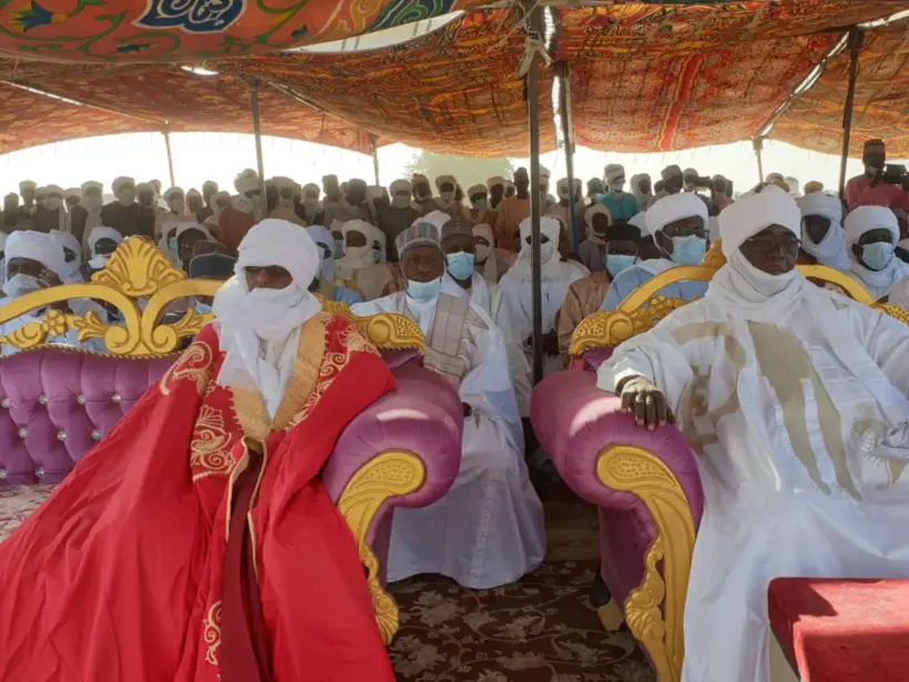 Tchad : le chef de canton Koré, Abakar Issa Adam, intronisé