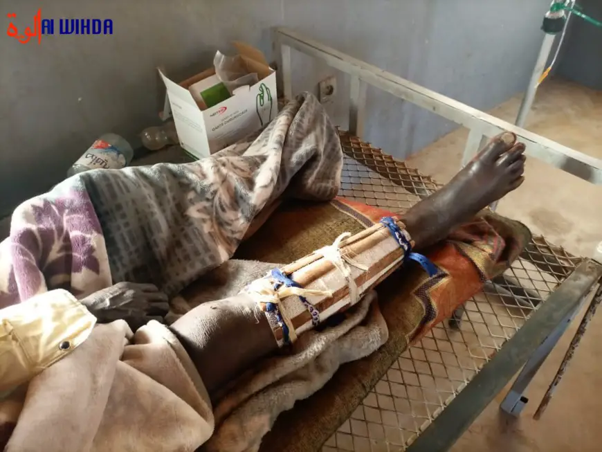 Tchad : ils font un braquage au Famas, blessent deux civils et repartent avec 75.000 Fcfa au Sila