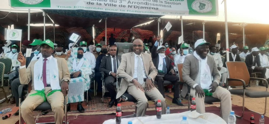 Tchad : le jeune parti URT marque sa présence dans les arrondissements de la capitale Tchad : le jeune parti URT marque sa présence dans les arrondissements de la capitale
