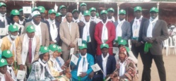 Tchad : le jeune parti URT marque sa présence dans les arrondissements de la capitale
