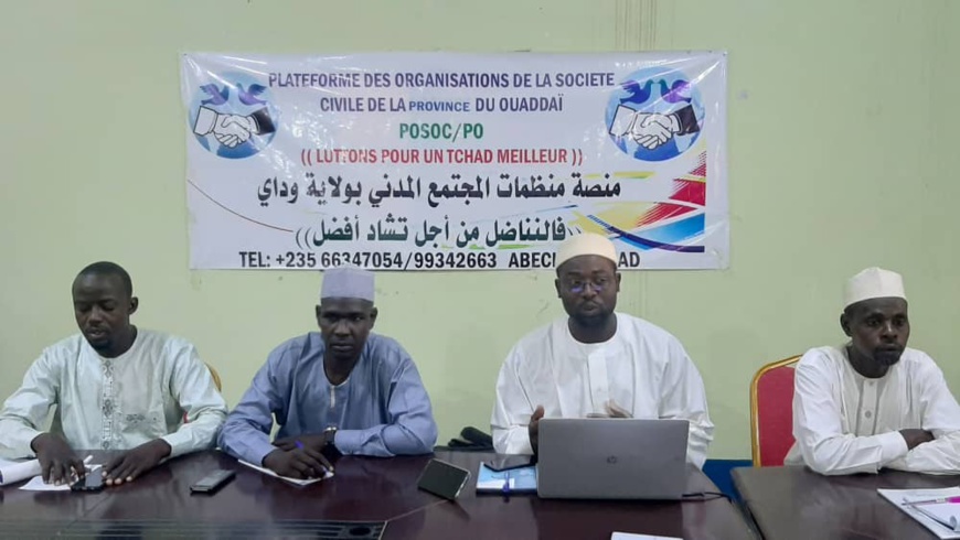Tchad : la société civile du Ouaddaï réclame la justice suite aux évènements d'Abéché Tchad : la société civile du Ouaddaï réclame la justice suite aux évènements d'Abéché
