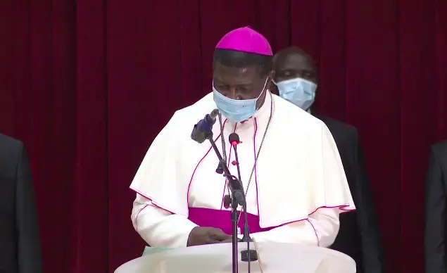 Tchad : "nous ne pouvons pas continuer à rester sourds", Monseigneur Edmond Djitangar