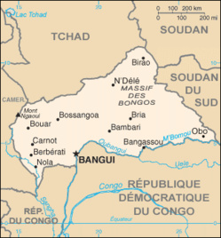 Géographie de la République centrafricaine Géographie de la République centrafricaine
