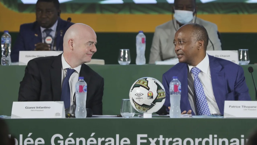 Afrique : La CAF commente et soutient le discours du Président de la FIFA au Conseil de l'Europe. © DR