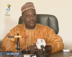 Le procureur de la République, Ousman Mamadou Affono. Crédit photo : Télé-Tchad
