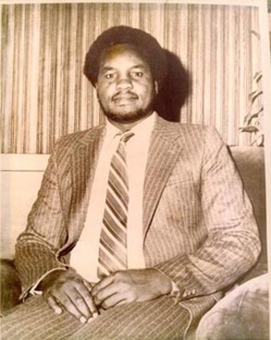 Idriss Miskine. Crédit photo : BELEMGOTO Macaoura. Idriss Miskine. Crédit photo : BELEMGOTO Macaoura.