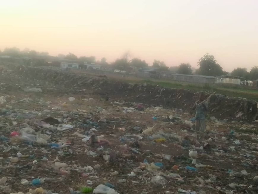 Tchad : la défécation à l'air libre gagne du terrain à N'Djamena Tchad : la défécation à l'air libre gagne du terrain à N'Djamena