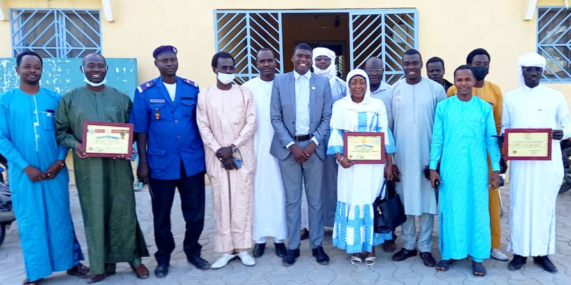 N'Djamena : la coordination de la jeunesse du 2e arrondissement honore ses cadres N'Djamena : la coordination de la jeunesse du 2e arrondissement honore ses cadres