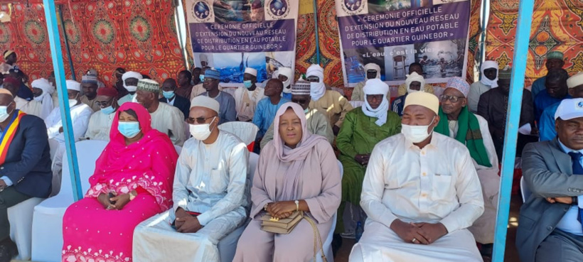 Tchad : la STE inaugure des réseaux de distribution d’eau à Guinebor
