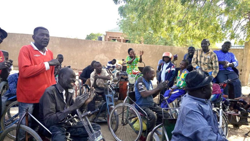 Tchad : les personnes handicapées satisfaites de l'accord avec les autorités Tchad : les personnes handicapées satisfaites de l'accord avec les autorités