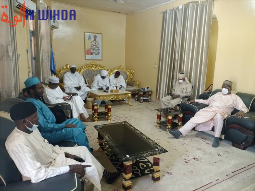 Tchad : le nouveau gouverneur du Sila installé Tchad : le nouveau gouverneur du Sila installé